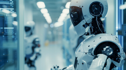 robotics is reshaping the landscape of a specific industry. Discuss the challenges and opportunities this transformation presents 