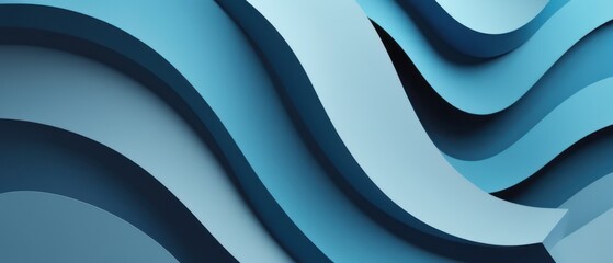 wavy blue background. abstract wavy blue backdrop