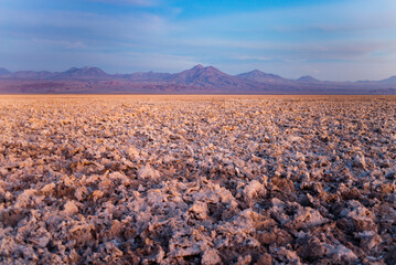 Salar de Atacama - the Atacama salt flats in Chile
