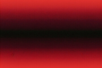 光線と光沢のある線を持つ抽象的な赤と黒のメタリックのイラスト。背景の金属フレームのデザイン。壁紙、バナー テンプレートのベクター デザイン現代デジタル技術コンセプト