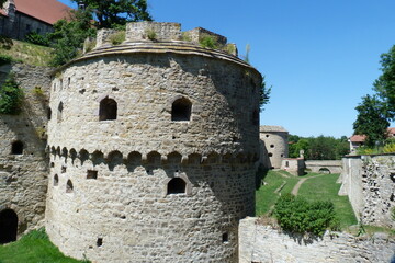 Bastion an der Burg Querfurt