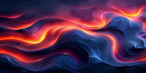 Abstract colorful glowing background.  - obrazy, fototapety, plakaty
