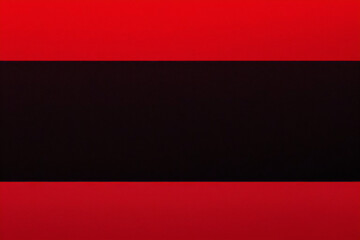 Obraz premium 光線と光沢のある線を持つ抽象的な赤と黒のメタリックのイラスト。背景の金属フレームのデザイン。壁紙、バナー テンプレートのベクター デザイン現代デジタル技術コンセプト