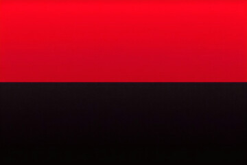 Obraz premium Red watercolor ombre leaks and splashes texture on white watercolor paper background with scratches and Old red scratched wall, grungy background or texture. Scary red wall for background.