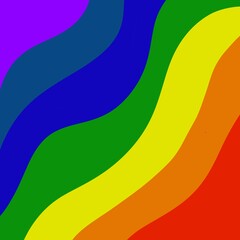 abstract Rainbow background