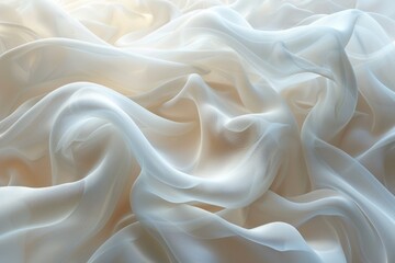 Obraz premium white abstract background with bokeh light effect and copy space.