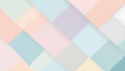 A Pattern Of Soothing Pastel Colors Blended Harmo Upscaled