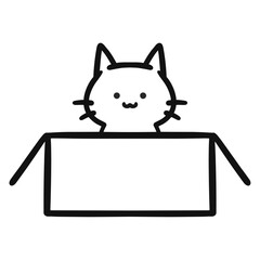 Pet Adoption Cat Box Cardboard