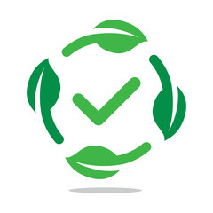 Leaf Cycle Check Mark