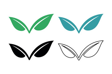 Leaves Multiple Colours Set