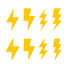 Lightning Bolts Set