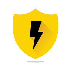 Lightning Bolt Shield