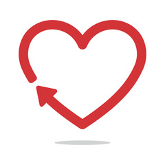 Recycle Arrows Heart 2
