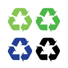 Recycle Sign Multiple Colours