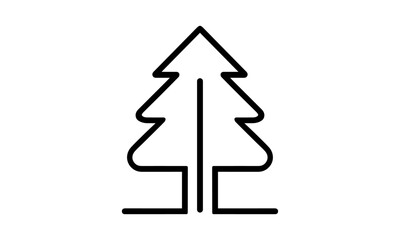 Line Tree Logo