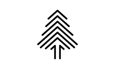 Line Tree Logo