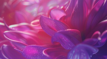 Serenity Unfolding: Extreme close-ups reveal the serene unfolding of wildflower petals, a quiet revelation of beauty.