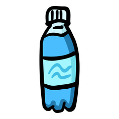Bottle of Water - Hand Drawn Doodle Icon