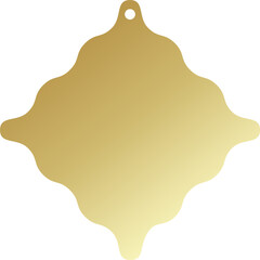 Tag and banners gold luxury, sale, promotion, price