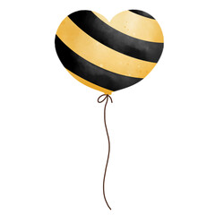 Obraz premium Cute BEE and Honey