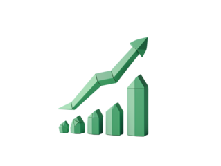 a dart board with darts in the center