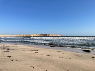 beach and sea