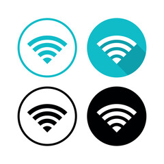 Wifi Circles Set