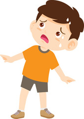 people sweat and tired thirsty heat of summer sun