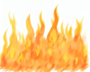 flame, flickering flame