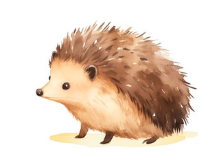 Fototapeta premium hedgehog, spiky hedgehog