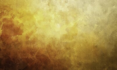 Abstract Warm-Toned Background with Soft Light and Blurred Edges - Digital Painting in Oil and Watercolor Style