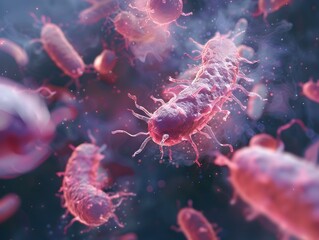 Microscopic of Bacterial Complexity Unveiling the Intricacies of Probiotics and Antimicrobial Research