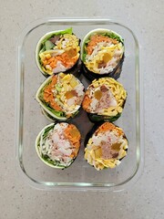 Vegetable Gimbap