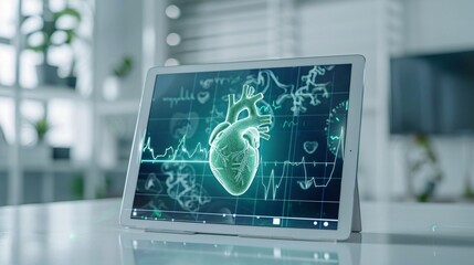 AI-Driven Healthcare Innovation: Smart Devices for Advanced Heart Medical Visualization