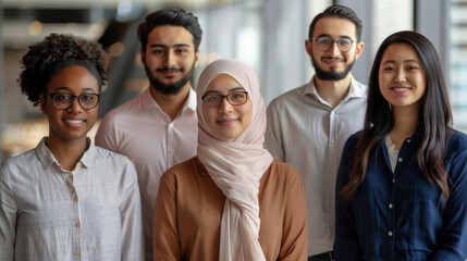 With a focus on inclusion and diversity, colleagues from different cultural backgrounds come together to leverage their collective strengths and drive success within the business community