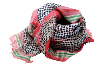 Lebanese Head Covering on Transparent Background