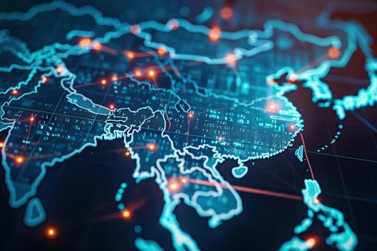 Digital Infrastructure: Mapping China's Network,Mapping China's Network Landscape