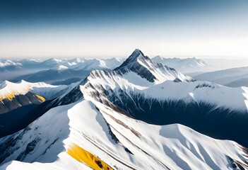 Majestic mountain scenery wallpaper background