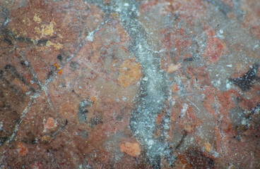 Stone texture macro background. Geology, nature pattern