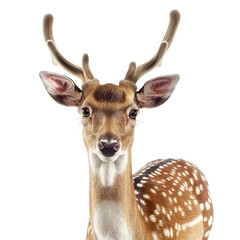 fallow deer isolated