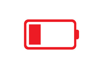 Low battery icon
