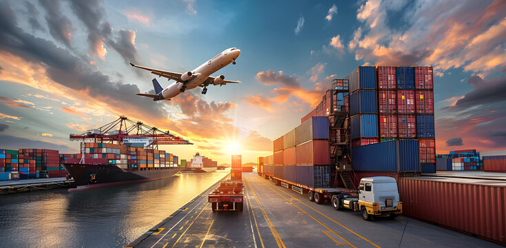 Container Truck Import Export: A Dynamic Impression of Global Trade
