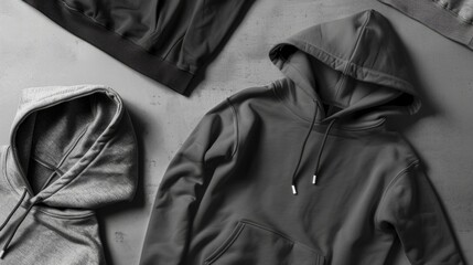 unisex sweater and hoodie generative ai