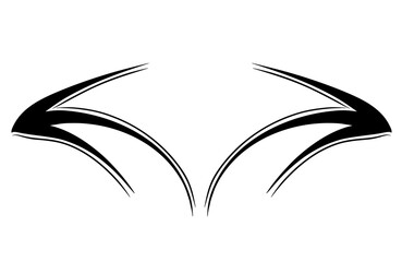 Hand Drawn doodle arrow icon. vector graphic illustration