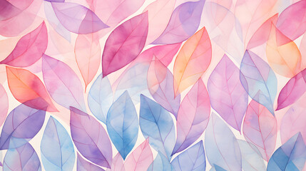 Digital abstract watercolor pattern design poster background