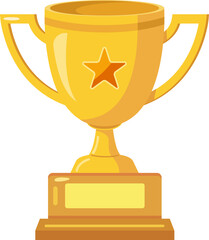 golden trophy cup award
