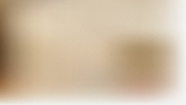 Neutral gradient abstract background with texture on transparent background