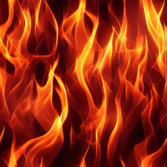 Fire flame background