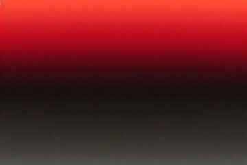 Naklejka premium Schwarz-Rot-Punktlicht, Textur-Farbverlauf, rauer abstrakter Hintergrund, leuchtendes helles Licht und Glühvorlage, leerer Raum, körniges Rauschen, Grunge