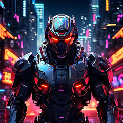 cyberpunk robot
generative ai